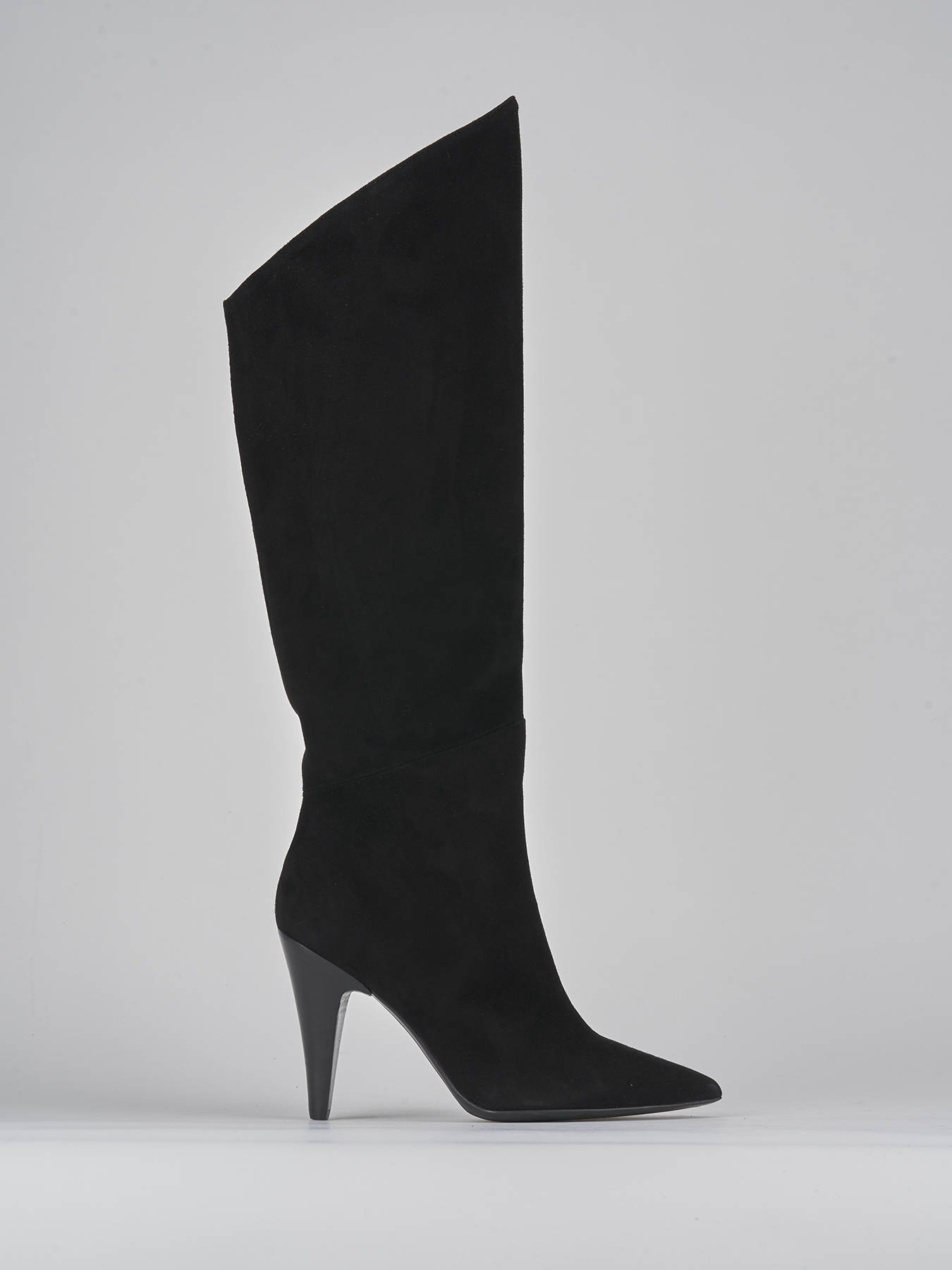 Boots cone heel 2025