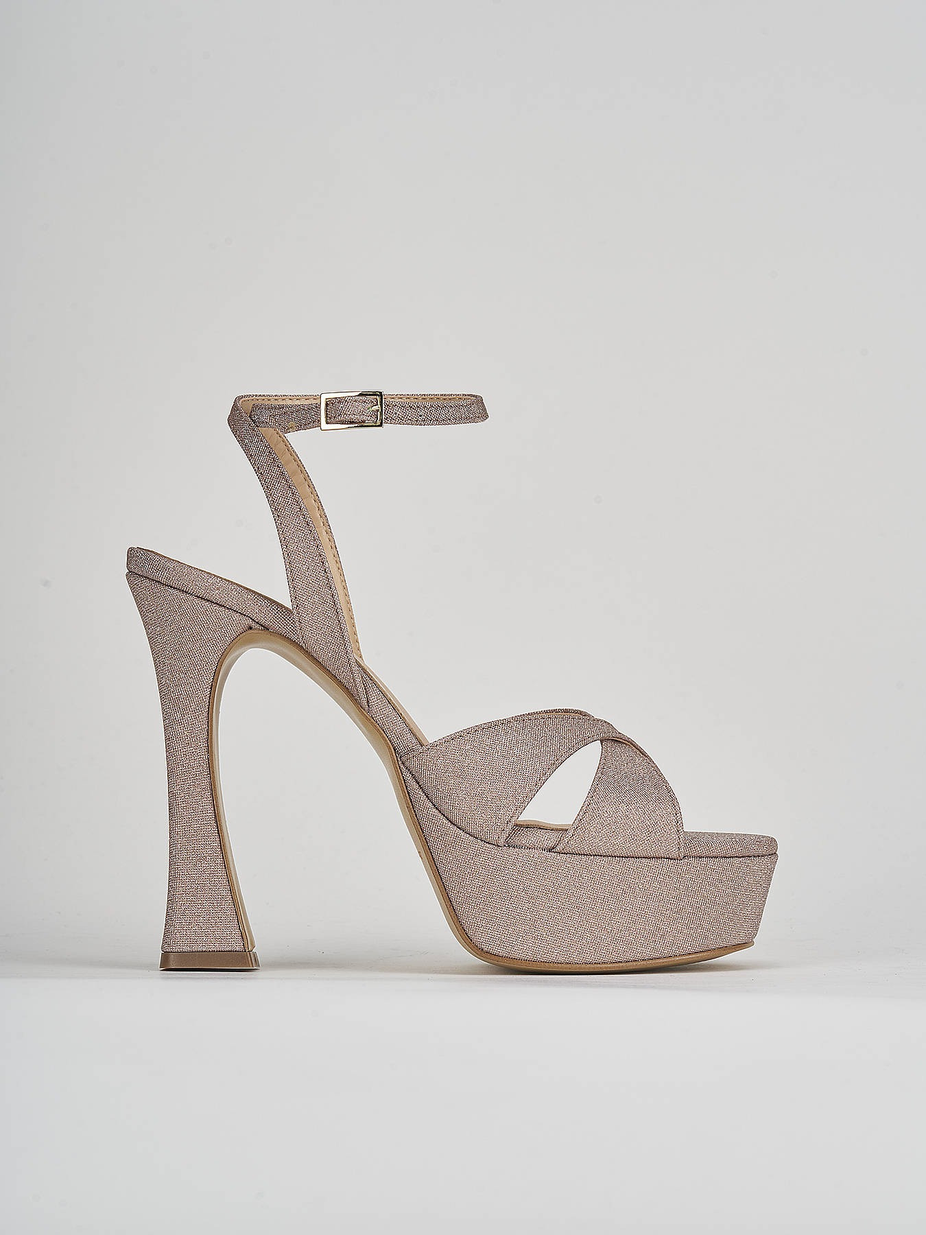 Sandali Gioiello da Donna con glitter e strass