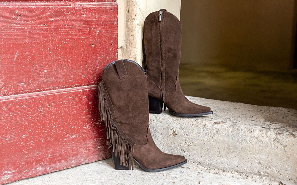 BOTAS DE TAC&Oacute;N ALTO
