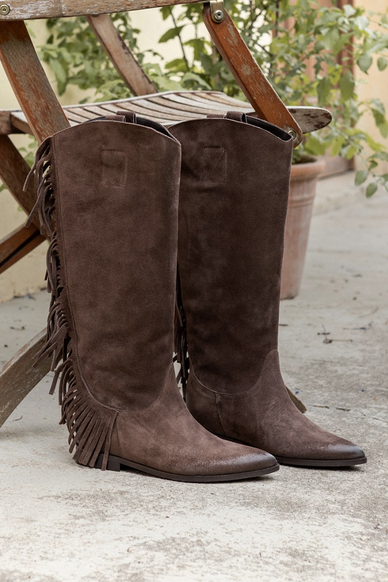 BOTAS DE TACÓN BAJO